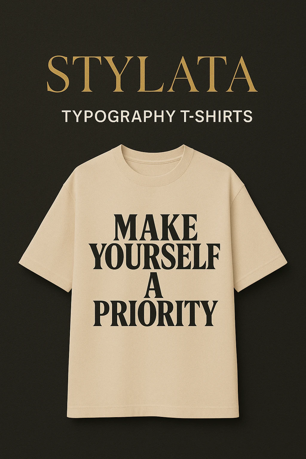 Typography Tees